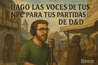 hare la voz para tus npc en tu partida de dnd
