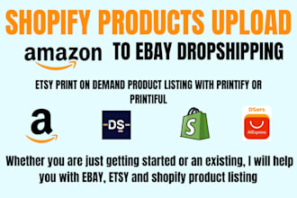 add shopify autods zendrop cj syncee dropshipping greendropship products listing