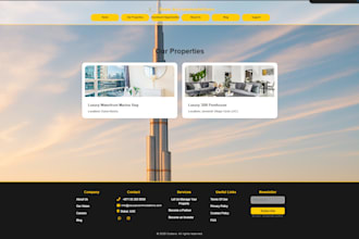 build a modern, fast website with smart features