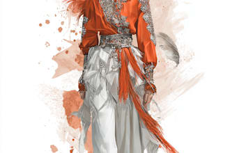 design and illustrate fashion collections for your brand