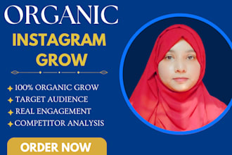 organically grow your instagram with real targeted followers