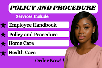 write group home care policy and procedure, ndis employee handbook