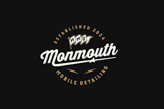 design mobile detailing company logo