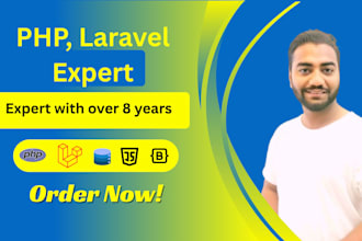 be your senior php laravel developer