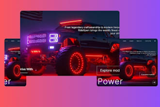 design auto dealership, car dealer and car dealership website