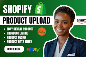 upload product on printify, printful etsy, shopify, wordpress, wix, and amazon