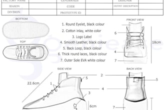 design your bag, handbag, backpack, luggage, wallet, and make a tech pack