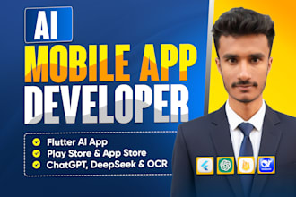 build ai mobile app with chatgpt, deepseek, ocr