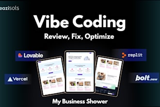 review and improve your lovable, base44, or ai vibe coding app