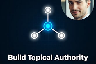 build your topical authority with a complete SEO content package