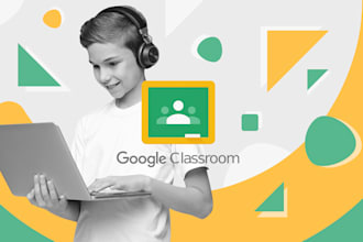 setup google classroom course curriculum training manual classroom manager