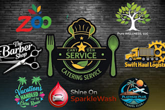 design a custom business logo to elevate your brand identity