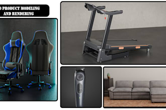 do 3d product modeling for amazon ecommerce and ads