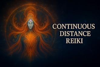 provide continuous distance reiki