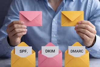 implement dmarc and hosted spf to improve email deliverability