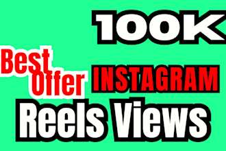 add organic 50k instagram reels views
