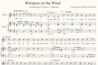 transcribe any instrument, song to note sheet midi transcription in 24 hours