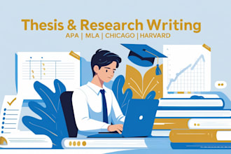 professionally format apa theses and edit academic journal articles