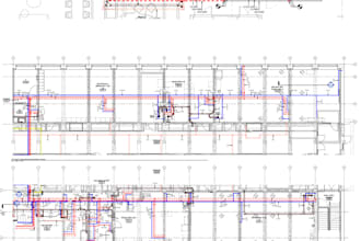 design complete plumbing systems with drainage, water, and vent layout