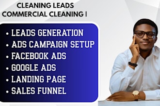 generate commercial cleaning leads office residential cleaning leads