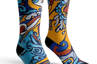 design unique socks for you