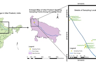 do gis mapping, image classification or remote sensing analysis