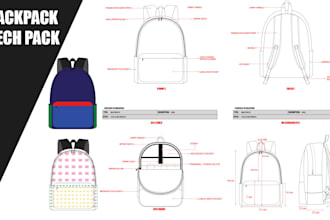 design your bag, handbag, backpack, luggage, tote bag with tech pack