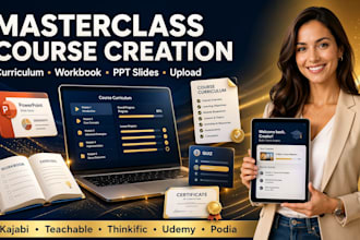 do online course content curriculum training manual course workbook video course