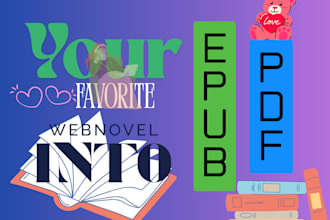 turn your favorite webnovels into epub