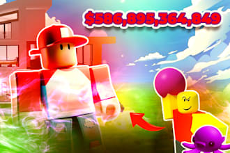 create roblox youtube thumbnail for roblox gaming videos