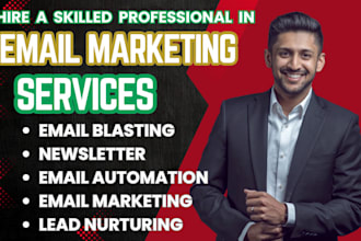 do mailwizz bulk cold email blast getresponse newsletter mautic email automation