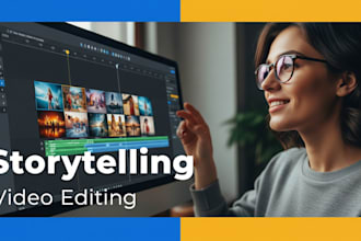 story telling video editing