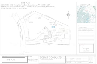 deliver accurate real estate plot subdivision plans and land allocation analysis