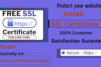 secure your wordpress website with a free SSL certificate