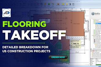 professional flooring takeoff services