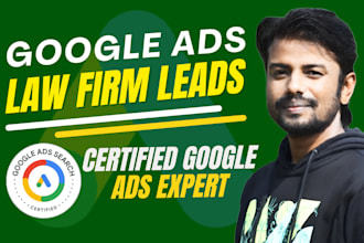 manage google ads PPC for law firms and attorneys in USA, ca