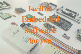build embedded firmware for arduino stm32 esp32 nrf52 or any system