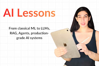 train you to move from classical ml to llms, rag, and ai agents