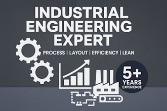 assist you in industrial engineering and management projects