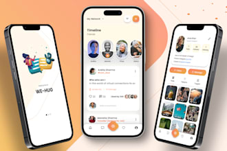 be your flutter developer for mobile app development