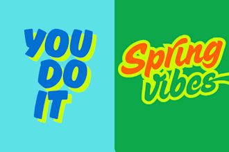 design typography posters for you