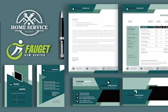 business stationary design for your brand