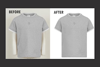 do flat lay photography image editing service