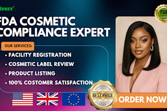 handle mocra cosmetic compliance, fda facility registration and product listing