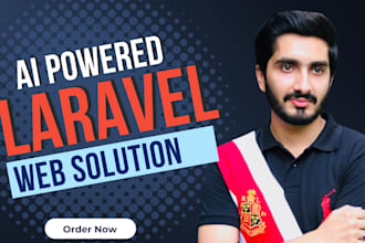 build your laravel web app with smart ai features that work like magic