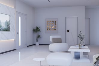 design interior living room 3d rendering, ikea kitchen design interior rendering