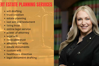 draft your will, trust, and healthcare directives legally