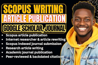 write rewrite publish articles in ssci scie scopus indexed peer reviewed journal