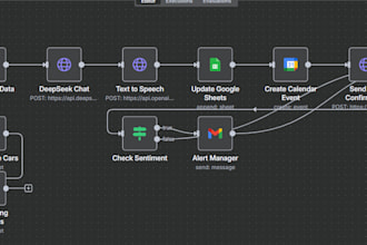 create n8n ai voice assistant for your saas