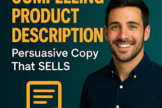 write shopify product descriptions that increase conversions